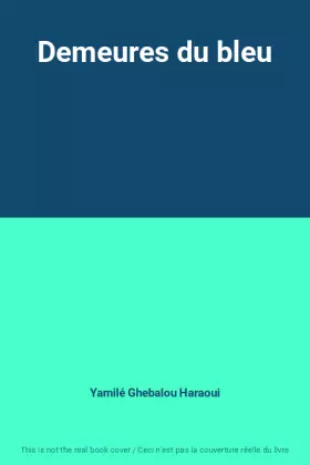 Couverture du produit · Demeures du bleu