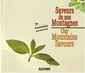 Couverture du produit · Saveurs de nos montagnes