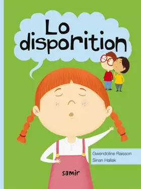 Couverture du produit · Lo disporition