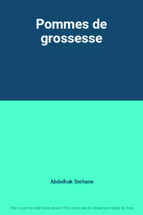 Couverture du produit · Pommes de grossesse