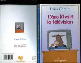 Couverture du produit · L'âne k'hal à la télévision