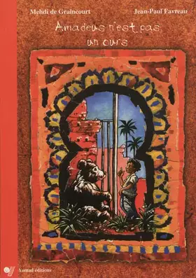 Couverture du produit · AMADEUS N'EST PAS UN OURS