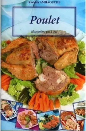 Couverture du produit · Poulet: Illustrations pas a pas