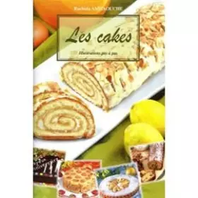 Couverture du produit · Les cakes : Illustrations pas à pas