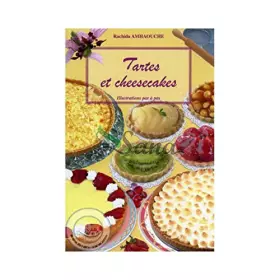 Couverture du produit · Tartes et cheesecakes: Illustrations pas à pas