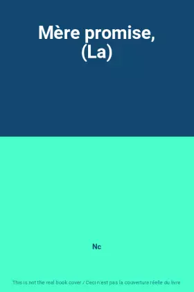 Couverture du produit · Mère promise, (La)