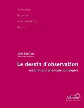 Couverture du produit · Le Dessin d'Observation