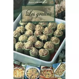 Couverture du produit · Les gratins