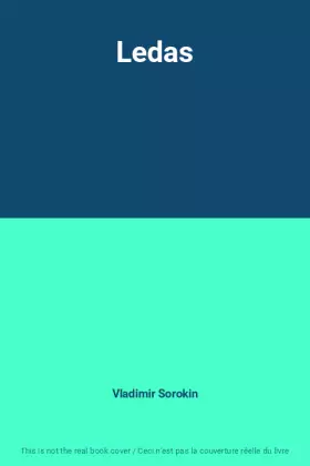 Couverture du produit · Ledas