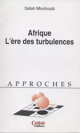 Couverture du produit · Afrique l’ére des turbulences