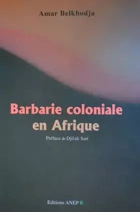 Couverture du produit · Barberie coloniale en Afrique