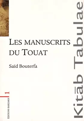 Couverture du produit · Les manuscrits du Touat
