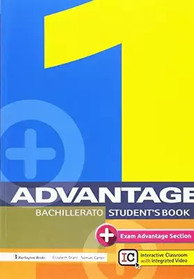 Couverture du produit · ADVANTAGE FOR BACHILLERATO 1. ST'S BOOK (2017)