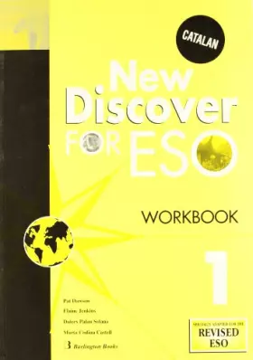 Couverture du produit · DISCOVER NEW 1 ESO EJ CAT