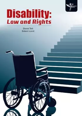 Couverture du produit · Disability: Law and Rights