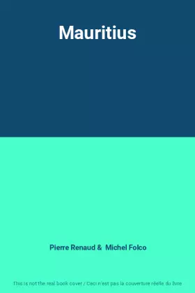 Couverture du produit · Mauritius