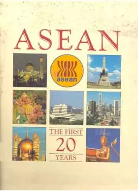 Couverture du produit · ASEAN, the first 20 years