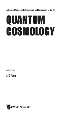 Couverture du produit · Quantum Cosmology (Advanced Astrophysics and Cosmology)