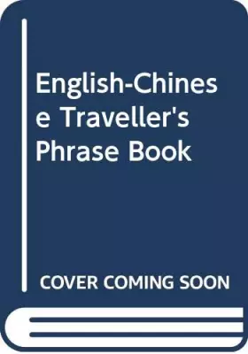 Couverture du produit · English Chinese Travellers Phrasebook