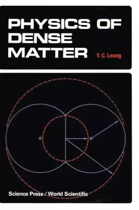 Couverture du produit · Physics Of Dense Matter