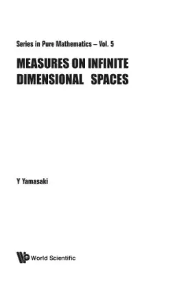 Couverture du produit · Measures On Infinite Dimensional Spaces