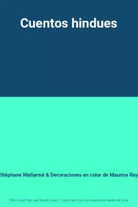 Couverture du produit · Cuentos hindues