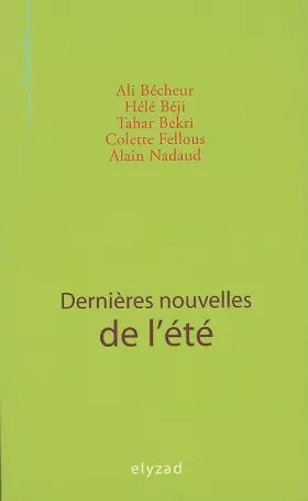 Couverture du produit · Dernières Nouvelles de l Ete