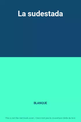 Couverture du produit · La sudestada