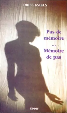 Couverture du produit · Pas de Mémoire  Mémoire de Pas