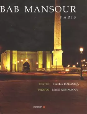Couverture du produit · Bab Mansour : Paris