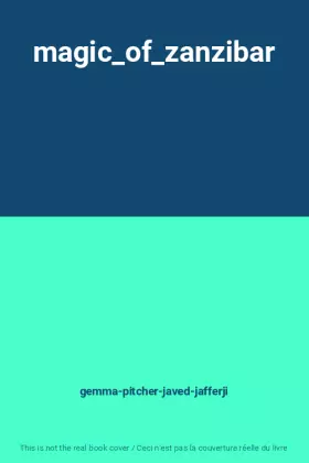 Couverture du produit · magic_of_zanzibar