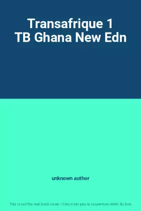 Couverture du produit · Transafrique 1 TB Ghana New Edn