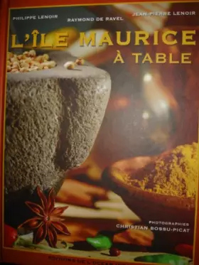 Couverture du produit · L'ile Maurice a Table