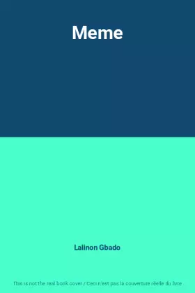 Couverture du produit · Meme