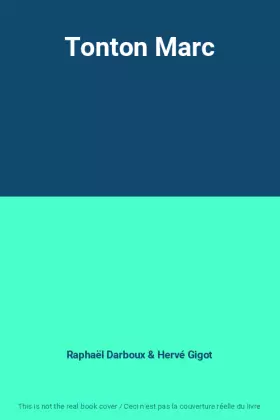 Couverture du produit · Tonton Marc