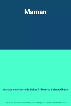 Couverture du produit · Maman