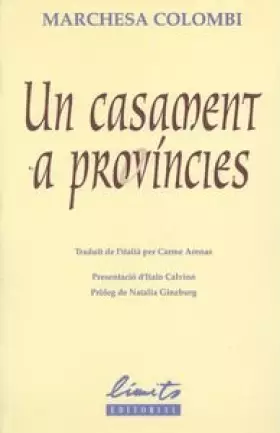 Couverture du produit · (CAT).CASAMENT A PROVINCIES, UN