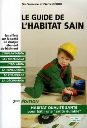 Couverture du produit · Le guide de l'habitat sain
