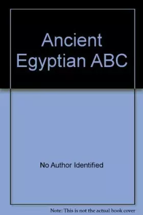 Couverture du produit · Ancient Egyptian ABC