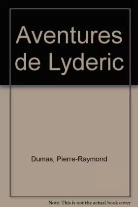 Couverture du produit · Aventures de Lyderic