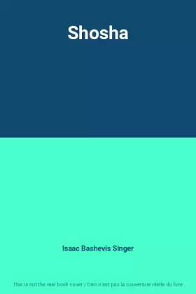 Couverture du produit · Shosha