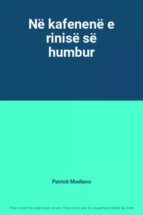 Couverture du produit · Në kafenenë e rinisë së humbur
