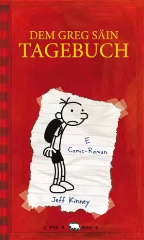 Couverture du produit · Dem Greg säin Tagebuch: E Comic-Roman
