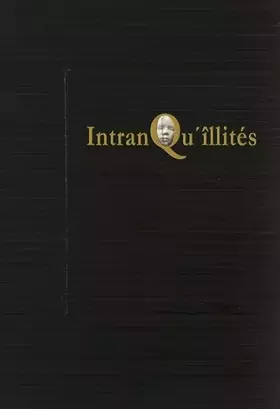 Couverture du produit · Intranqu'îllités n3