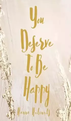 Couverture du produit · You Deserve To Be Happy