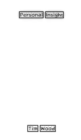 Couverture du produit · Personal Insight
