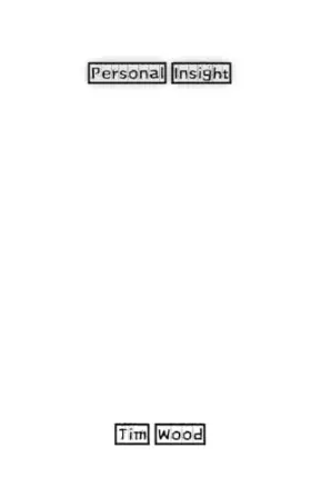 Couverture du produit · Personal Insight