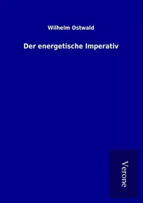 Couverture du produit · Der energetische Imperativ