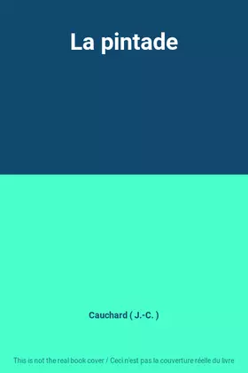 Couverture du produit · La pintade