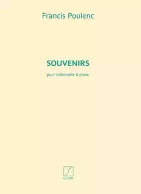 Couverture du produit · SOUVENIRS -LIVRE +PARTITION